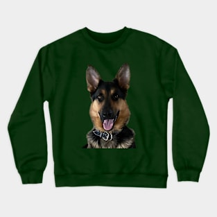 Gorgeous German Shepherd Crewneck Sweatshirt